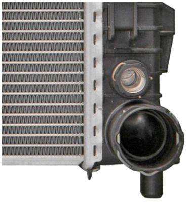 Radiator, engine cooling CR 387 000S