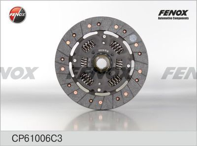 диск на съединителя FENOX CP61006C3