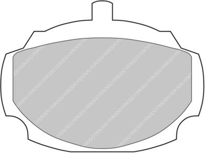 BREMSBELAGSATZ SCHEIBENBREMSE