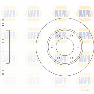 Brake Disc NAPA NBD5748