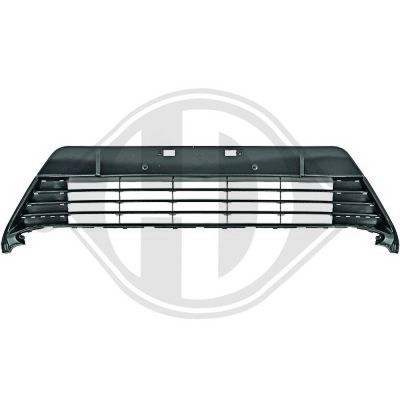 Ventilatiegrille, bumper