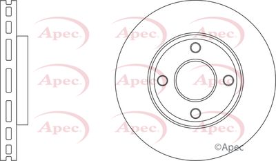Brake Disc APEC DSK3392
