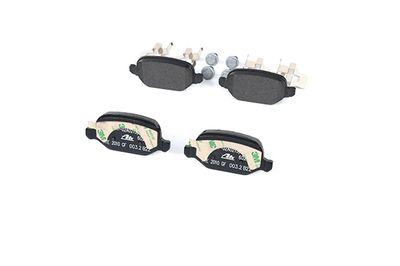 BREMSBELAGSATZ SCHEIBENBREMSE ATE 13046027832 15