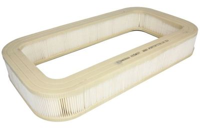 Cabinefilter 505x275x82, patroon past: MASSEY FERGUSON 30, 342, 350, 352, 355, 360, 362, 362 N, 365, 372, 372 N, 375, 375 E, 382, 382 N, 390, 390 E, 390 T, 396, 396 C, 396 CF, 396 T C, 396 T CF
