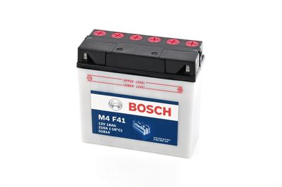 STARTERBATTERIE BOSCH 0092M4F410 7