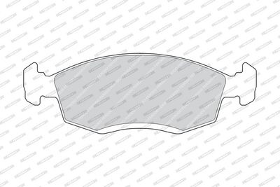 BREMSBELAGSATZ SCHEIBENBREMSE FERODO FDB579 1