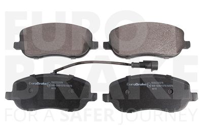EUROBRAKE 5502222378 Тормозные колодки и сигнализаторы для FIAT CROMA (194_) 1.9 D Multijet (194AXC1B, 194AXC12)