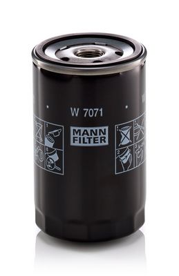 MANN-FILTER Ölfilter, Getriebe (E-Achse)