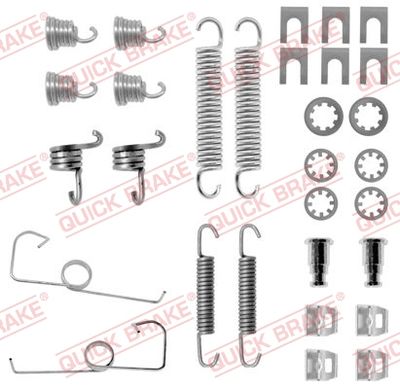 Tillbehörssats, bromsbackar QUICK BRAKE 105-0644