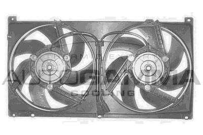 Вентилятор, охлаждение двигателя AUTOGAMMA GA201463 для FORD SIERRA
