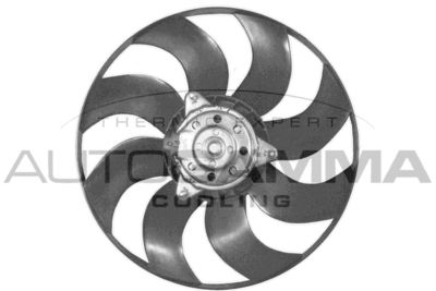 Вентилятор, охлаждение двигателя AUTOGAMMA GA200124 для FIAT ALBEA