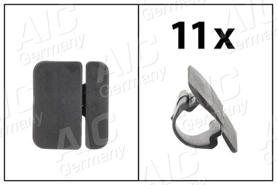 MATERIAL AMORTIZARE ZGOMOT NISA MOTOR AIC 57097 2