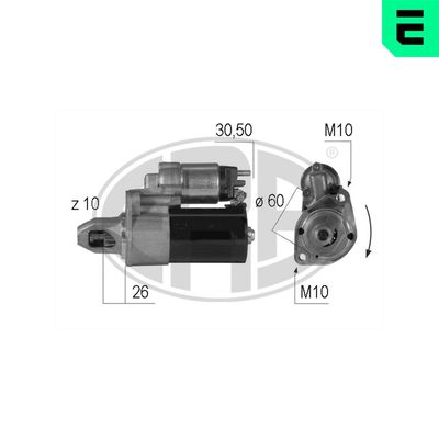 стартер ERA 220593A