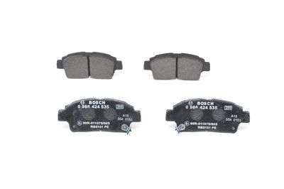 Brake Pad Set, disc brake 0 986 424 535