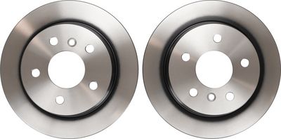 Brake disc Achter Links/Rechts past: MERCEDES A (W169), B SPORTS TOURER (W245) 1.5-Electric 09.04-06.12
