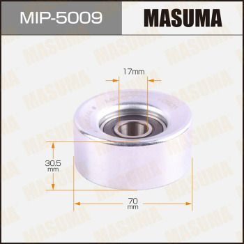 Натяжитель ремня, клиновой зубча MASUMA MIP-5009