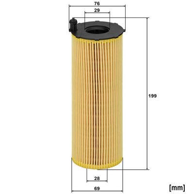 FILTRU ULEI MANN-FILTER HU831X 2