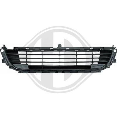 Ventilatiegrille, bumper