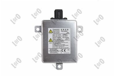 ABAKUS Steuergerät, Beleuchtung