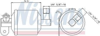 USCATOR AER CONDITIONAT NISSENS 95204 4