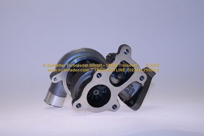 LADER AUFLADUNG SCHLÜTTER TURBOLADER 17205310 3