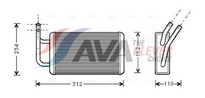 WäRMETAUSCHER INNENRAUMHEIZUNG