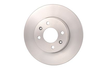 Brake disc Voor Links/Rechts past: HYUNDAI ACCENT III, I20 I, SOLARIS  KIA RIO II 1.1D-1.6D 03.05-