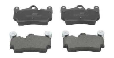 Sada brzdových destiček, kotoučová brzda JURID 573227J