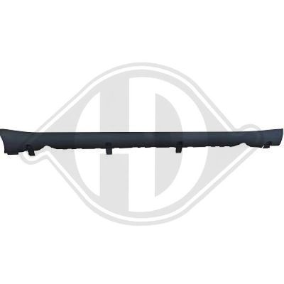 Обшивка порога DIEDERICHS 7930032 для TESLA MODEL 3