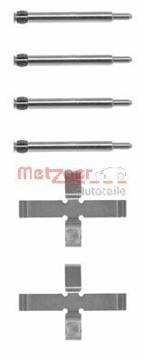 METZGER 109-0980 Скобы тормозных колодок  для VOLVO S70 (Вольво С70)