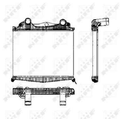 Charge Air Cooler 30449