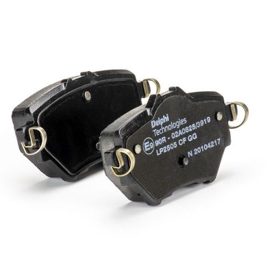 BREMSBELAGSATZ SCHEIBENBREMSE DELPHI LP2505 33