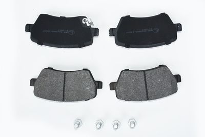 Комплект тормозных колодок, дисковый тормоз ASAM 74251 для SUZUKI SWIFT