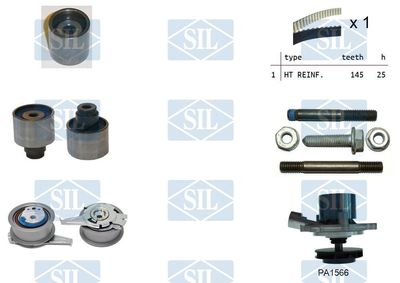 SET POMPA APA + CUREA DINTATA