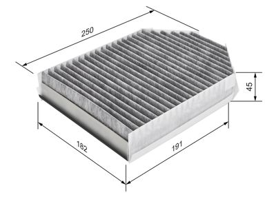 BOSCH Filter, Innenraumluft