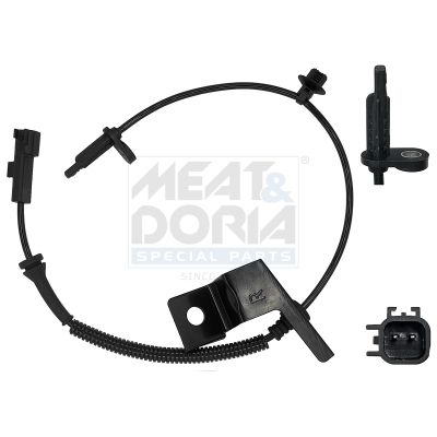 MEAT & DORIA Jutiklis, rato greitis