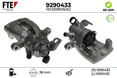 спирачен апарат FTE 9290433