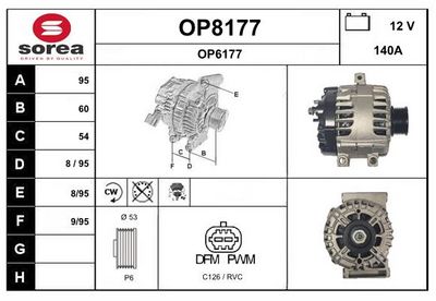 GENERATOR SNRA OP8177
