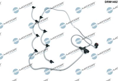 Wąż, paliwo na przelewie DR.MOTOR AUTOMOTIVE DRM1402