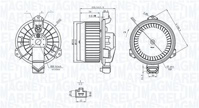 VENTILATOR HABITACLU