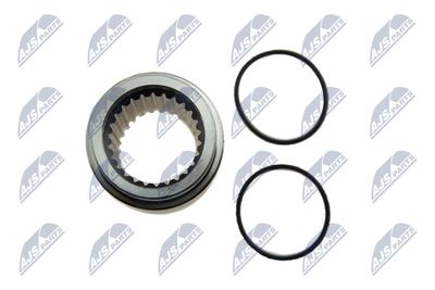 Nivelsarja, vetoakseli NTY NWP-CT-001