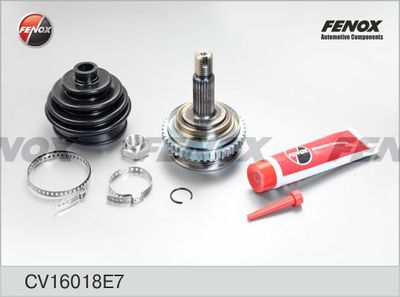 каре комплект, полуоска FENOX CV16018E7