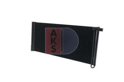 AKS-DASIS 172009N Радіатор кондиціонера для PORSCHE (Порш)