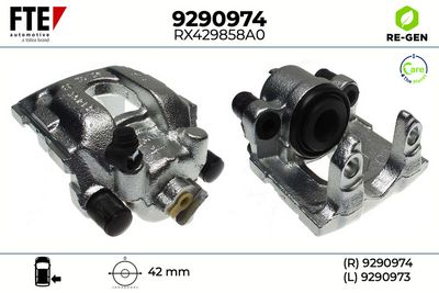 спирачен апарат FTE 9290974