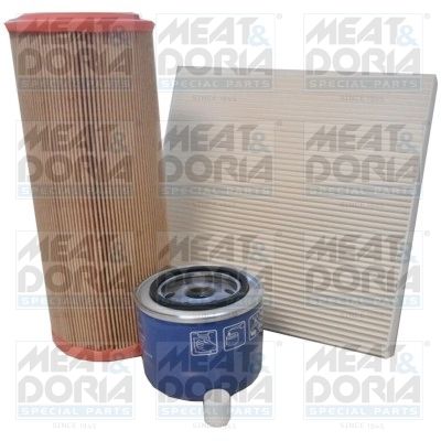 Zestaw filtra MEAT & DORIA FKFIA164