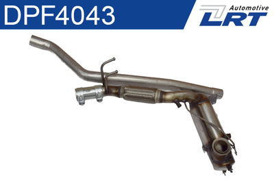 FILTRU FUNINGINE/PARTICULE SIST.DE ESAPAMENT LRT DPF4043 1