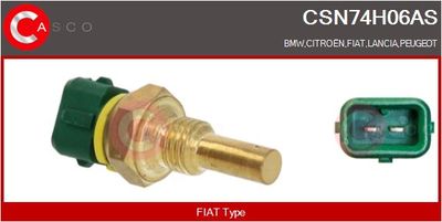 SENZOR TEMPERATURA LICHID DE RACIRE