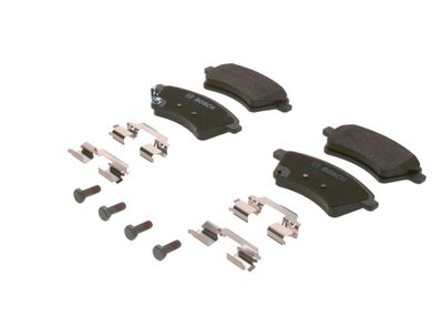 Remblokken set Voor , past: FIAT SEDICI  SUZUKI SX4 1.5-2.0D 06.06-