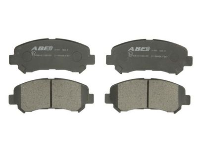 Remblokken set Voor , past: NISSAN AVENIR, CEDRIC, JUKE, MAXIMA VII, MURANO II, NAVARA, NAVARA NP300, PICK UP, QASHQAI I, QASHQAI II, ROGUE, SENTRA VI, STAGEA, VANETTE, X-TRAIL 1.2-4.0 07.82-