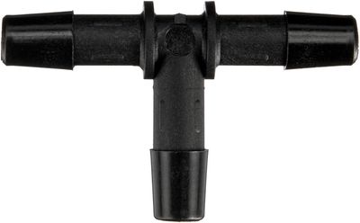 Stream tube (diameter: 8mm, 3 uitgangen T-connector)